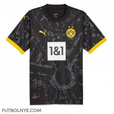 Camiseta Borussia Dortmund Mats Hummels #15 Visitante Equipación 2023-24 manga corta